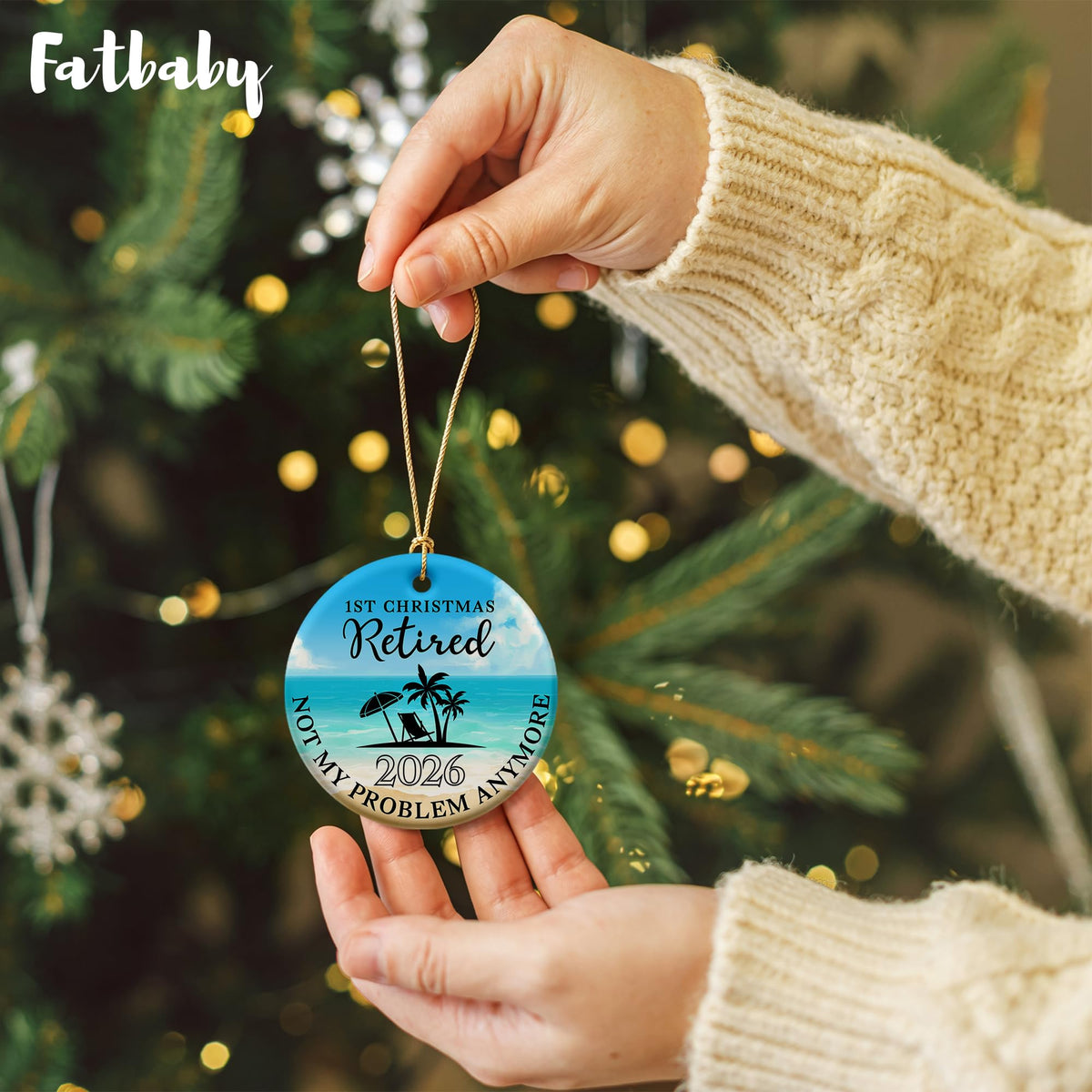 Retirement Ornament 2026 R315