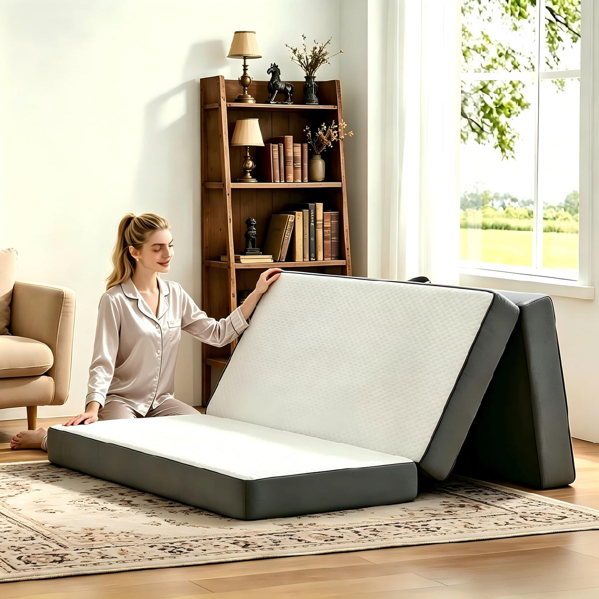 4 Inches Folding Foam Mat K250