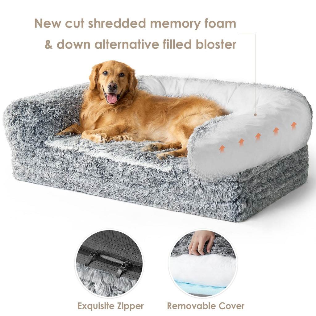 Foldable Orthopedic Dog Bed Y7944