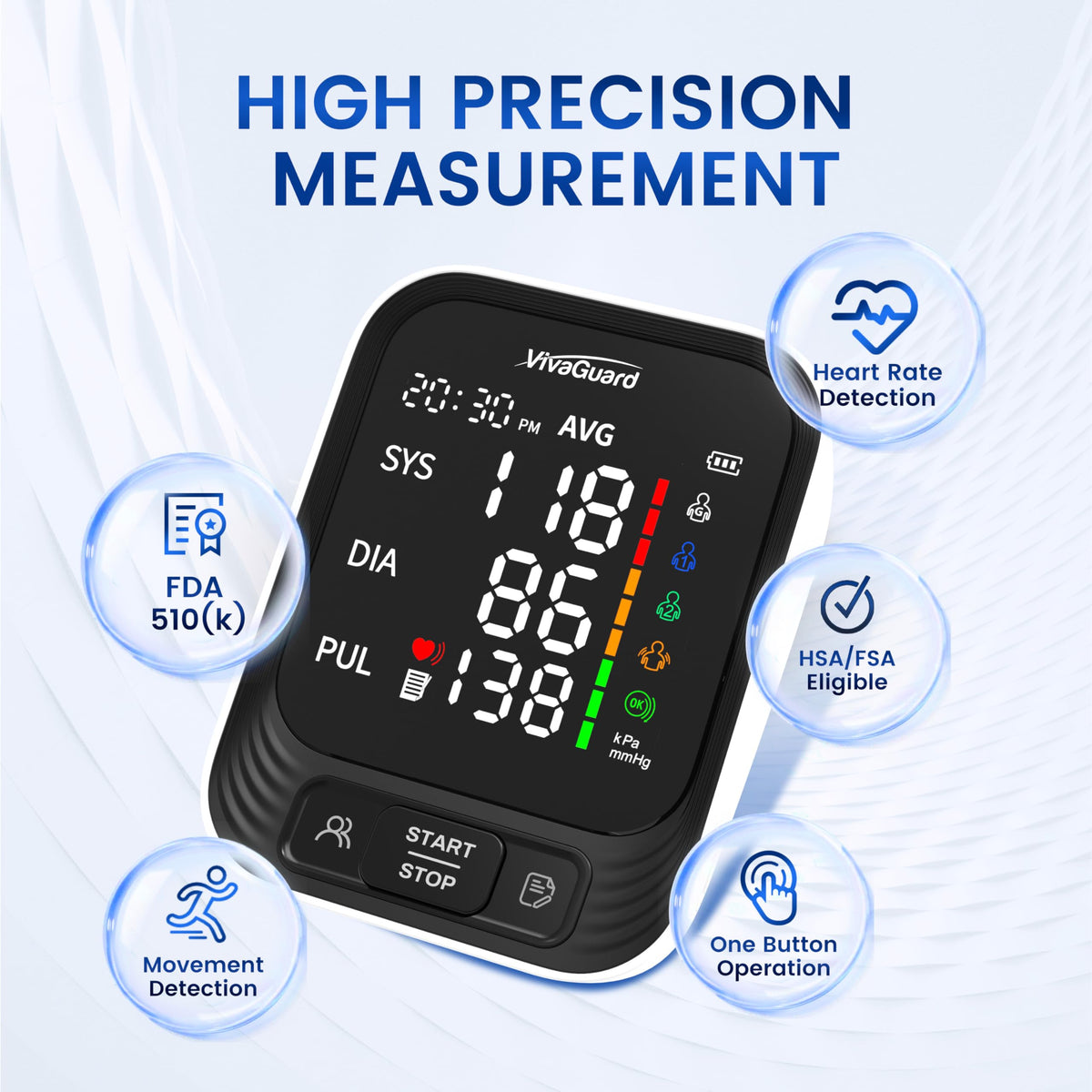 Upper Arm Blood Pressure Monitor Q349159