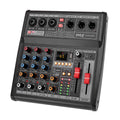 3-Channel DJ Audio Mixer with 16 Preset DSP Effects O18958