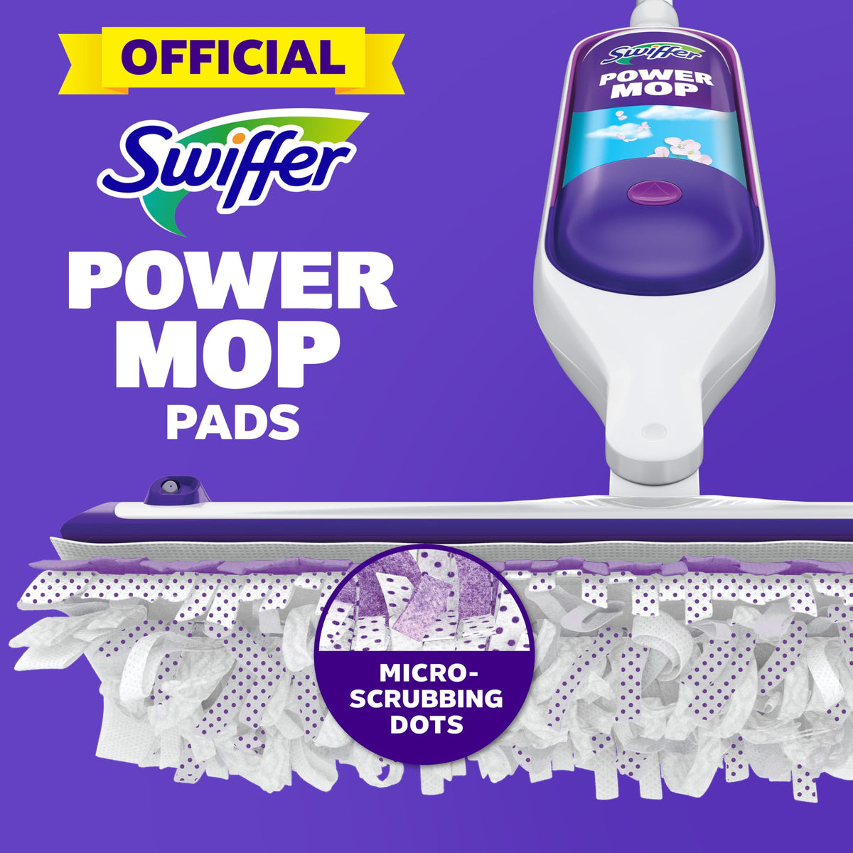 Multi-Surface Mopping Pad Refills, 11 Count T9369