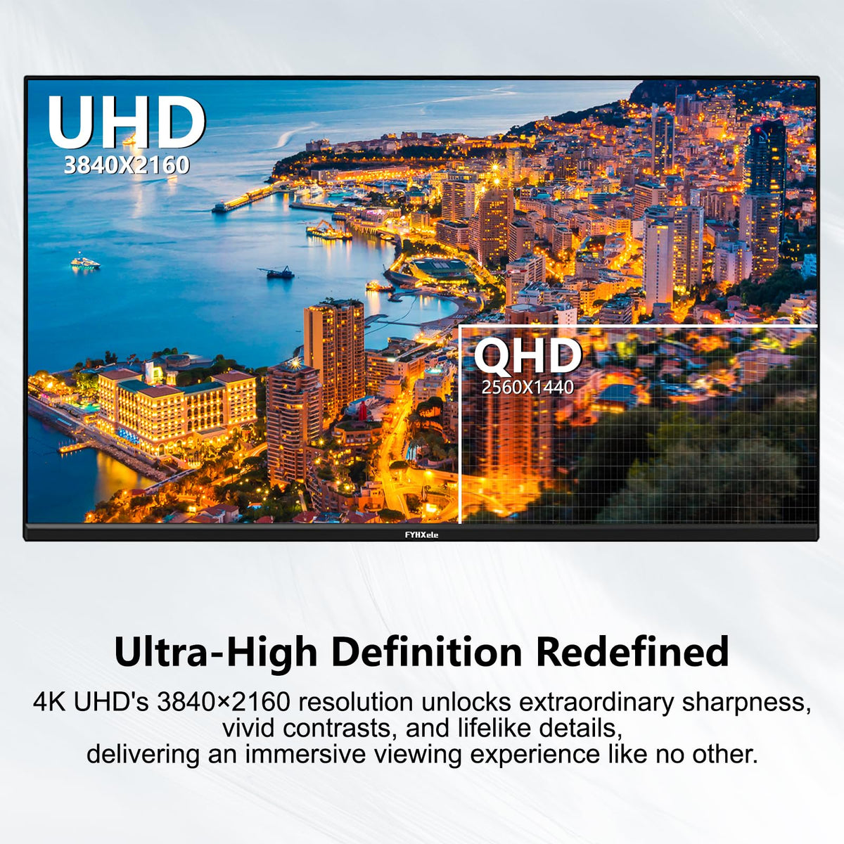 32 Inch 4K UHD IPS Computer Monitor 75hz 1MS I794272
