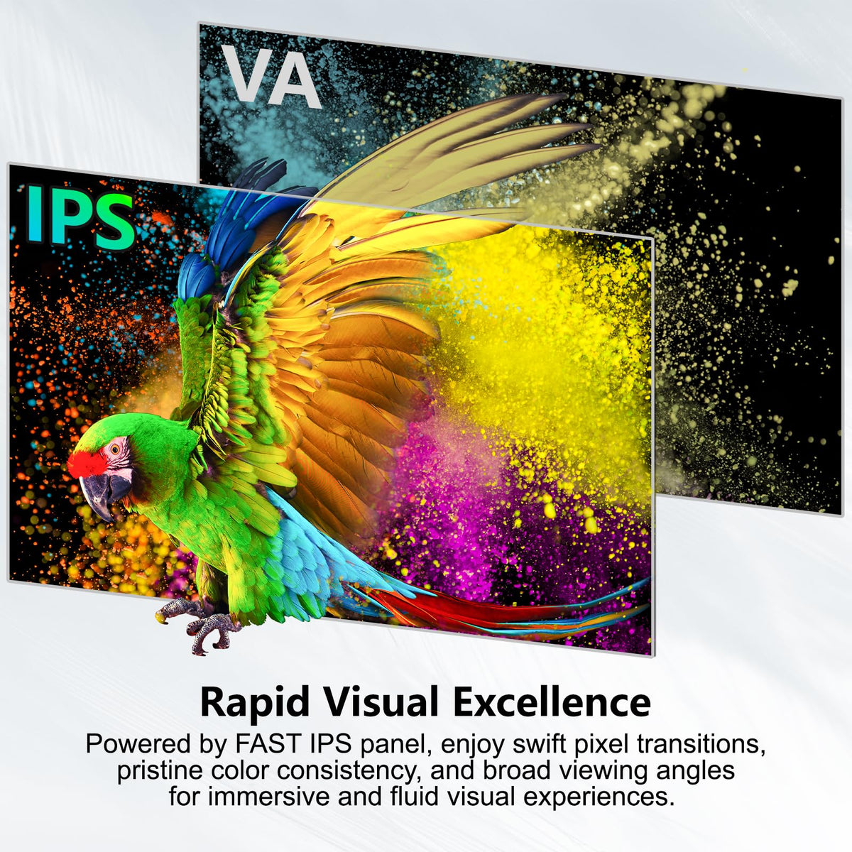 32 Inch 4K UHD IPS Computer Monitor 75hz 1MS I794272