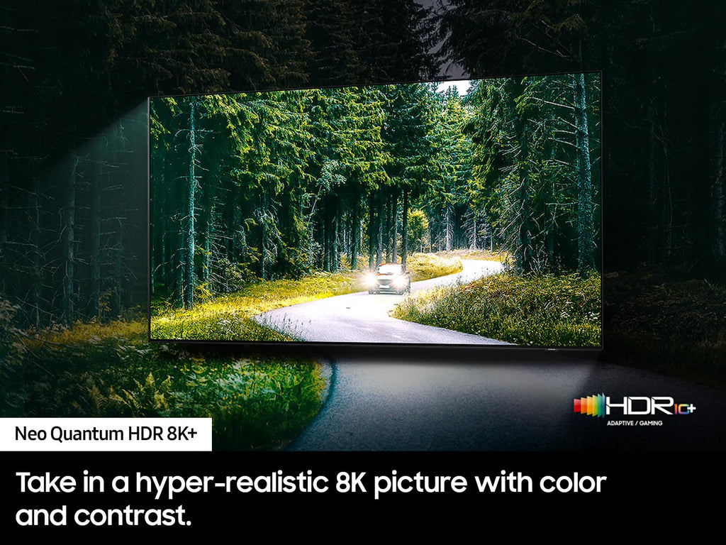 65-Inch QLED 8K Mini LED Smart TV J578