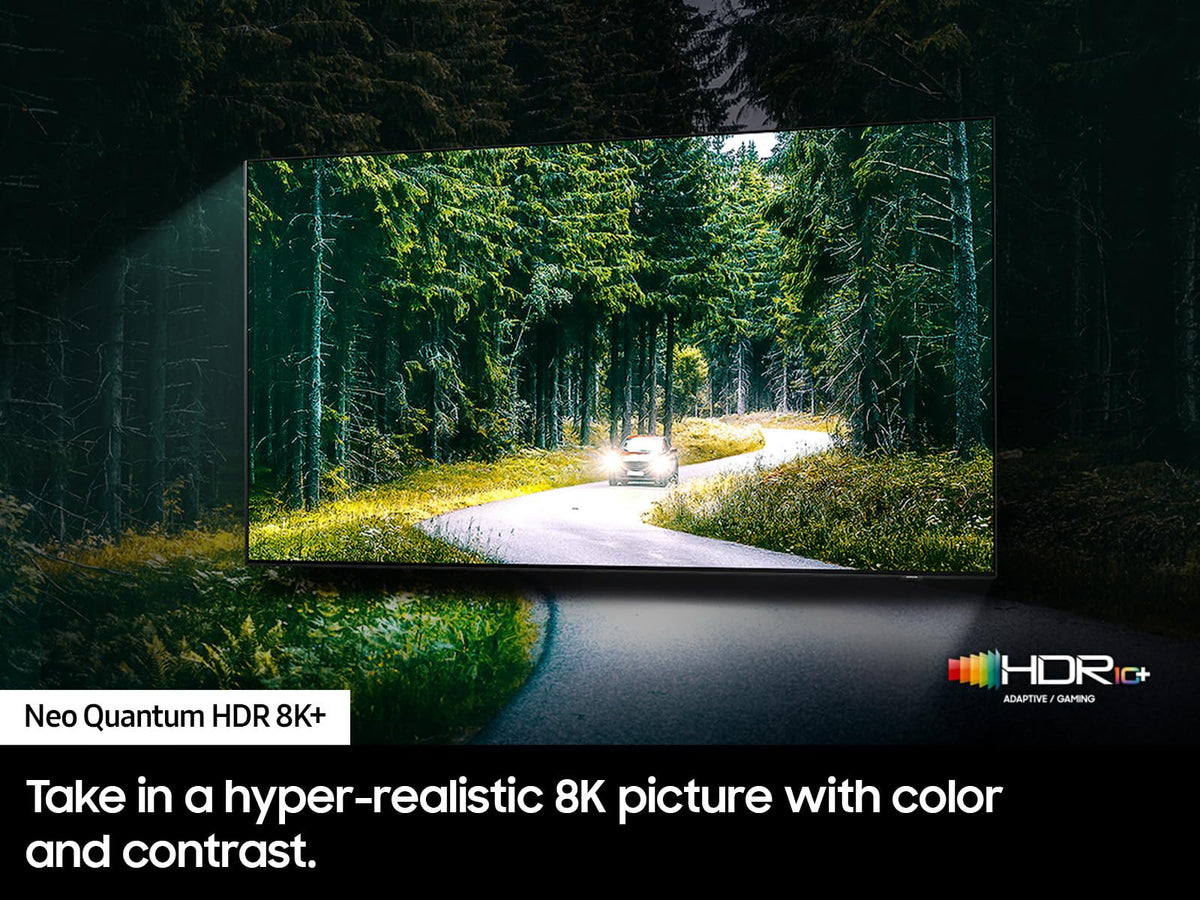 65-Inch QLED 8K Mini LED Smart TV J578