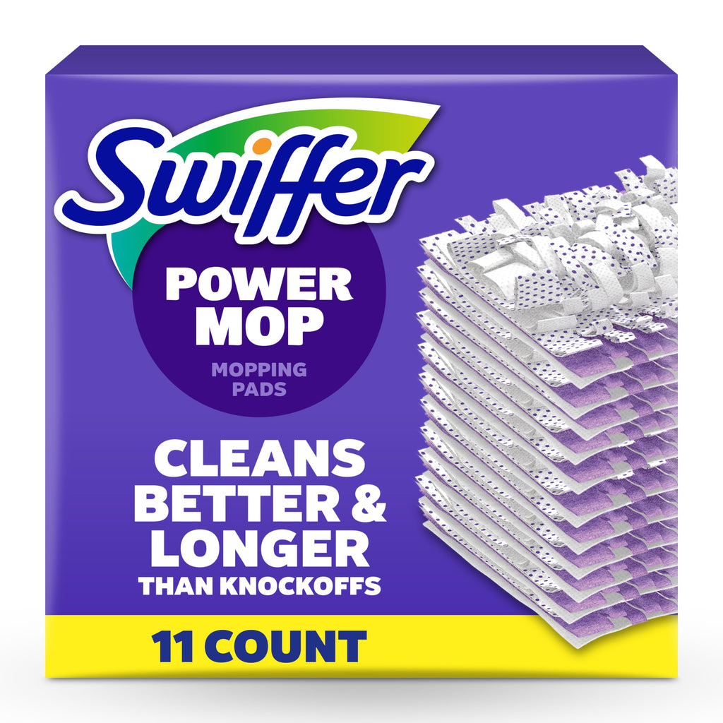 Multi-Surface Mopping Pad Refills, 11 Count T9369