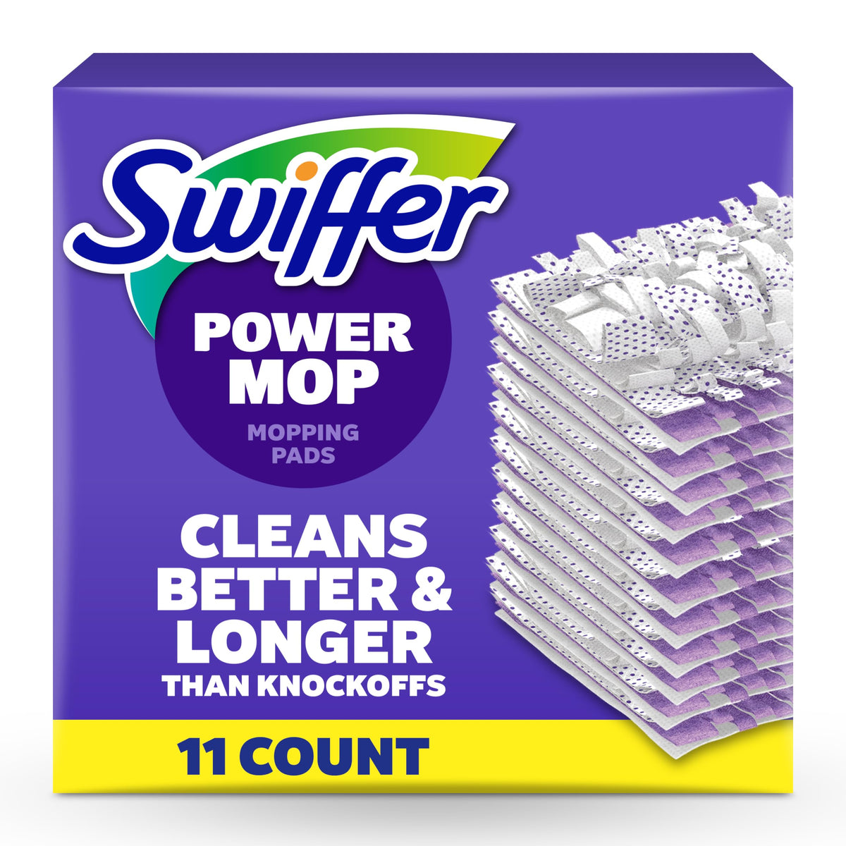 Multi-Surface Mopping Pad Refills, 11 Count T9369