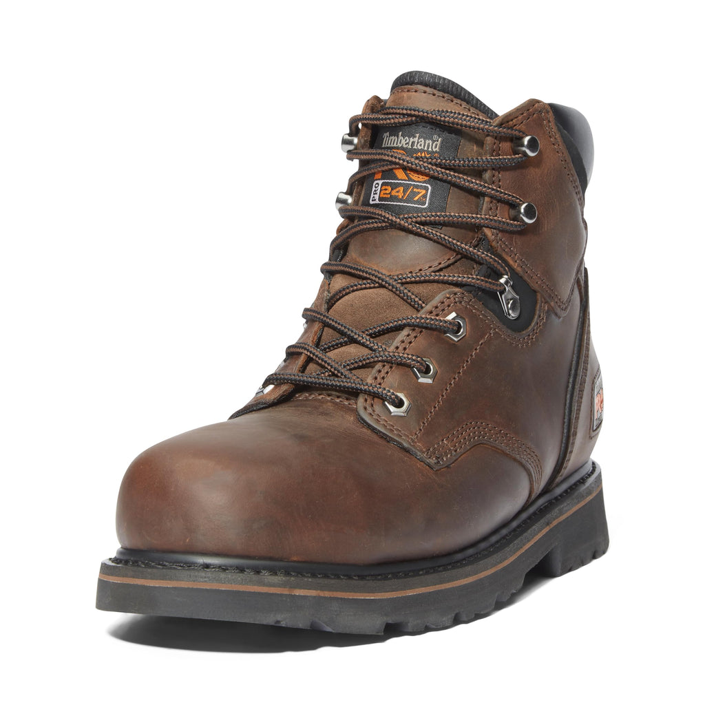 6 Inch Steel Toe Industrial Work Boot G994