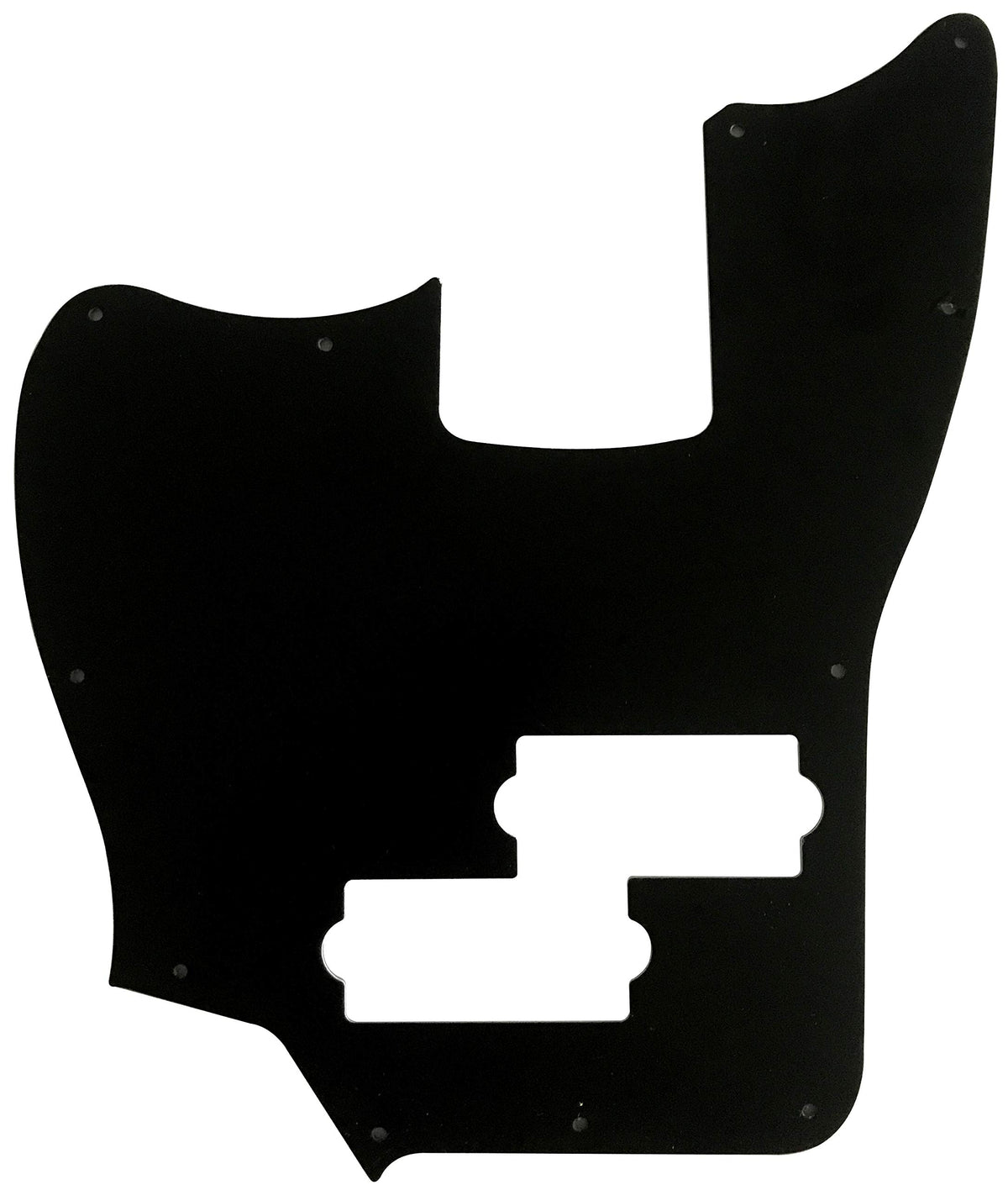 4 Ply Black Pearl Short Scale Guitar Pickguard I5614