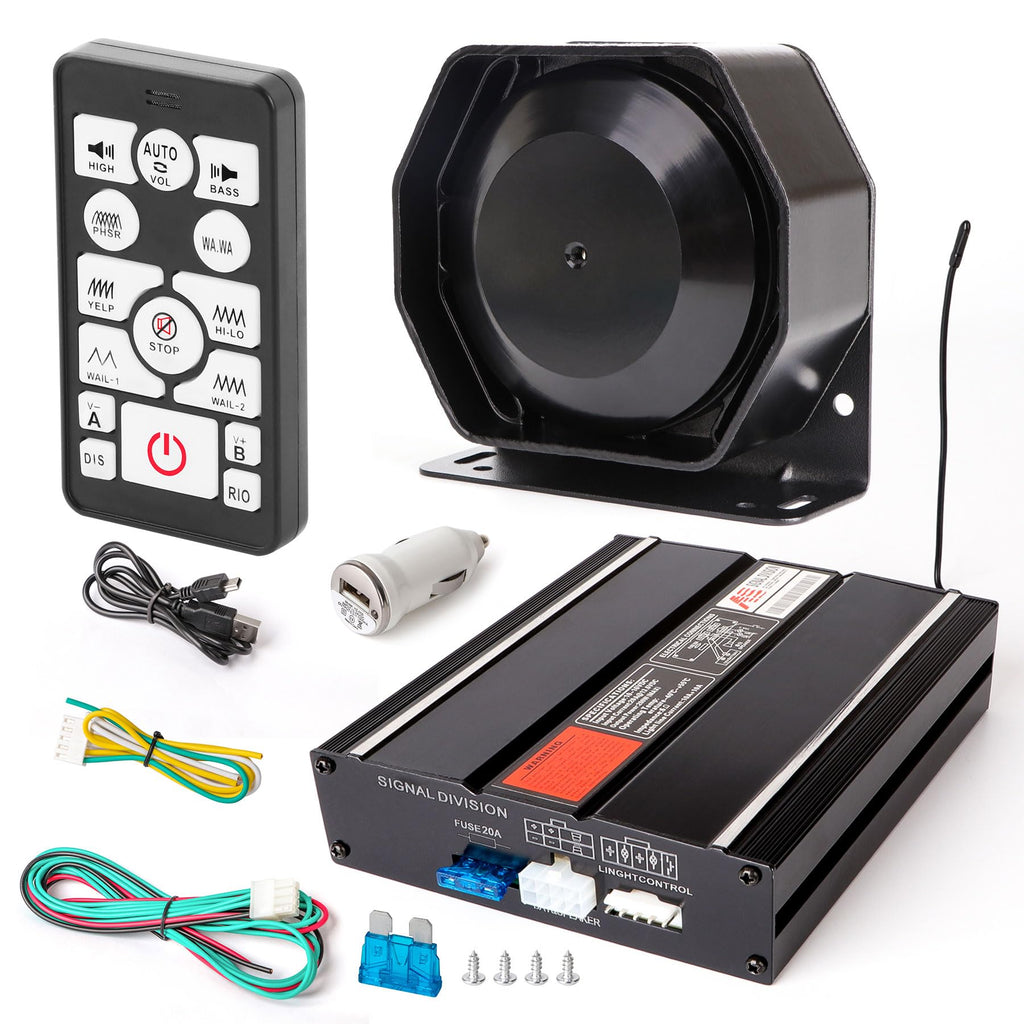 Emergency Siren Pa System I2655