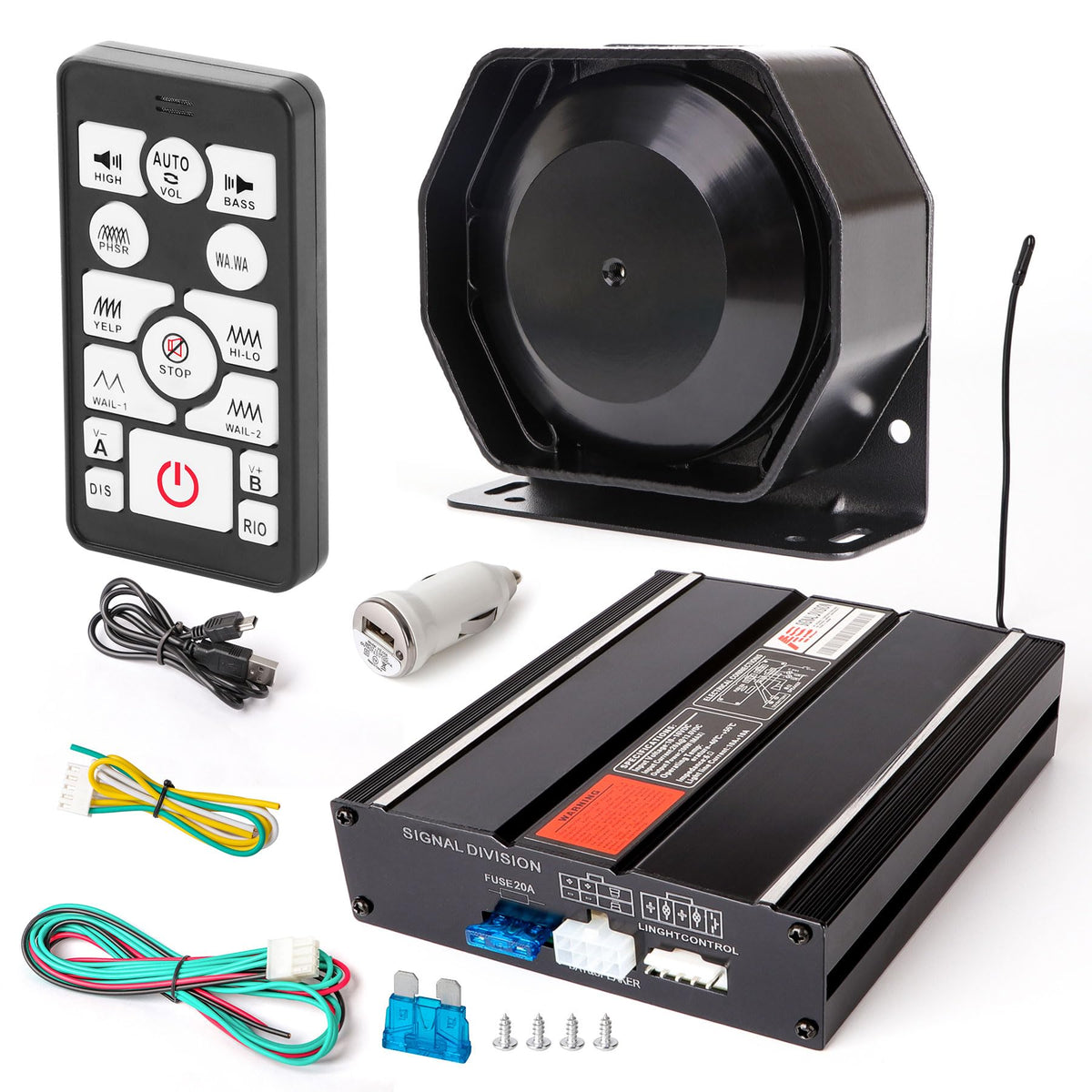 Emergency Siren Pa System I2655
