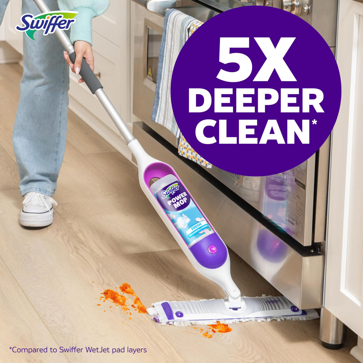 Multi-Surface Mopping Pad Refills, 11 Count T9369