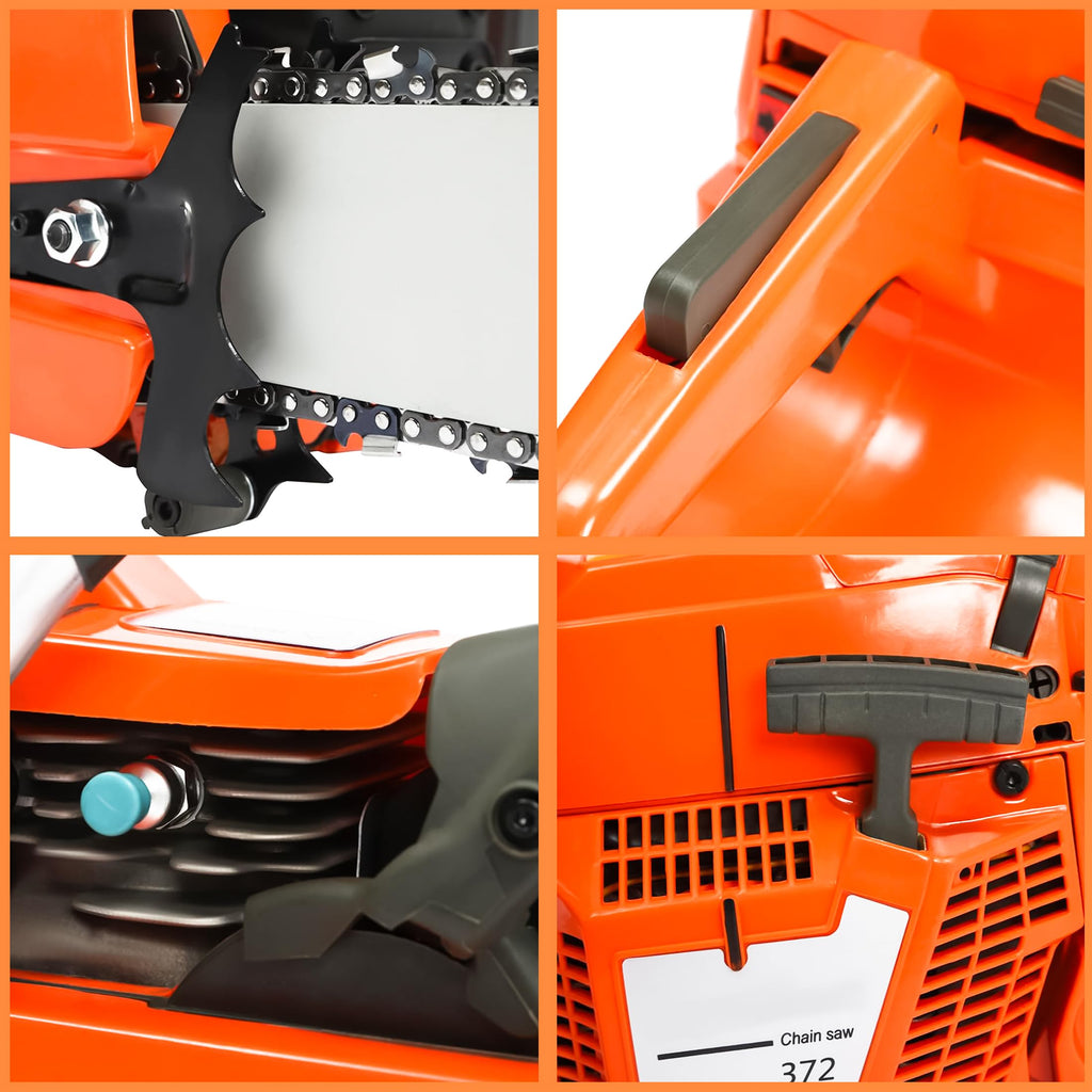 72CC 5.3HP 24" Gas Chainsaw A739
