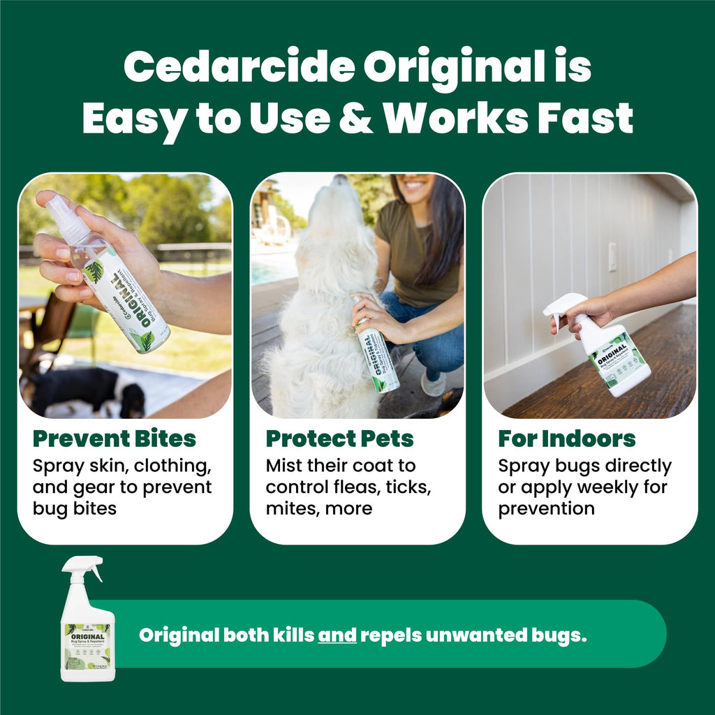 Cedar Oil Bug Spray K684