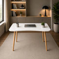 White Computer Desk B204659
