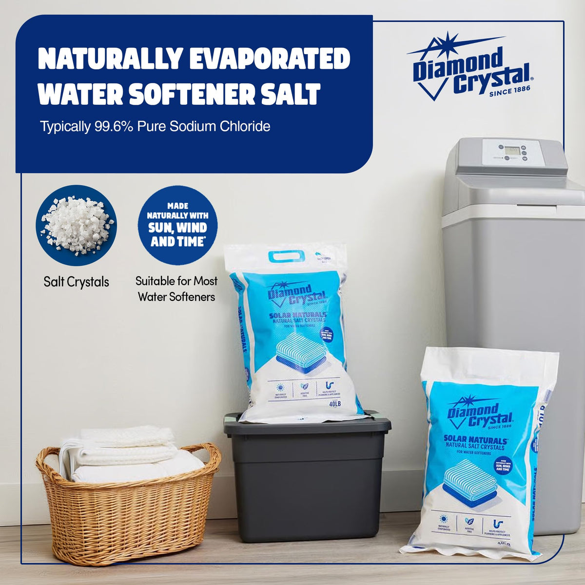 Solar Water Softener Salt 3 Pack 40 lbs Q283219