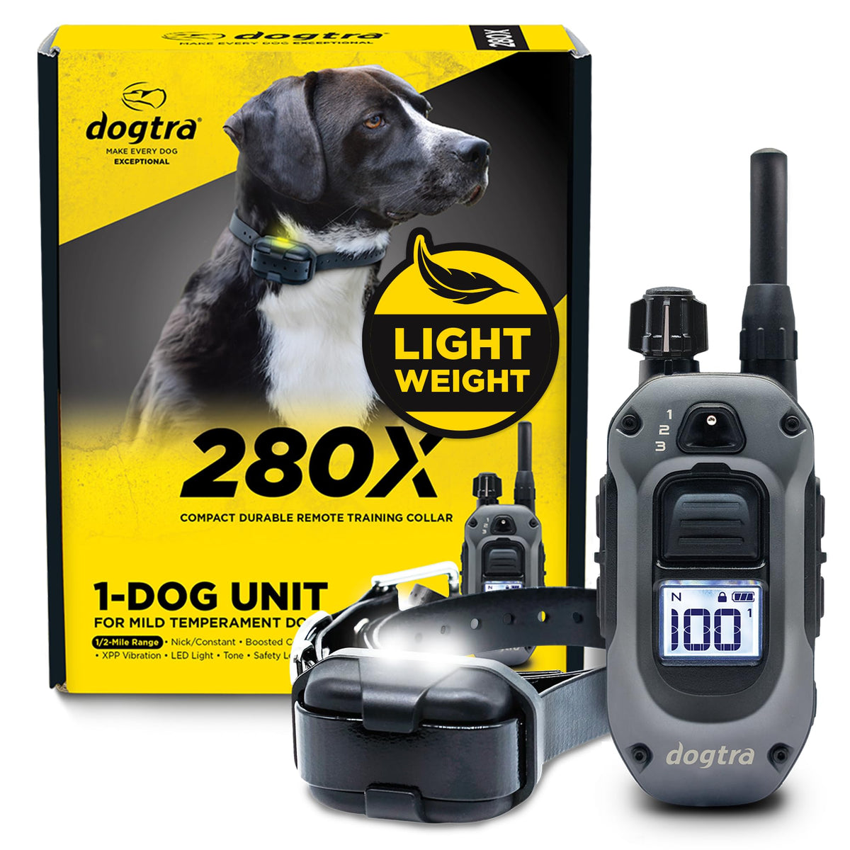 Waterproof E-Collar with Remote L36370