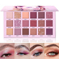 18 Colors Shimmer Matte Glitter Eyeshadow Palette G819