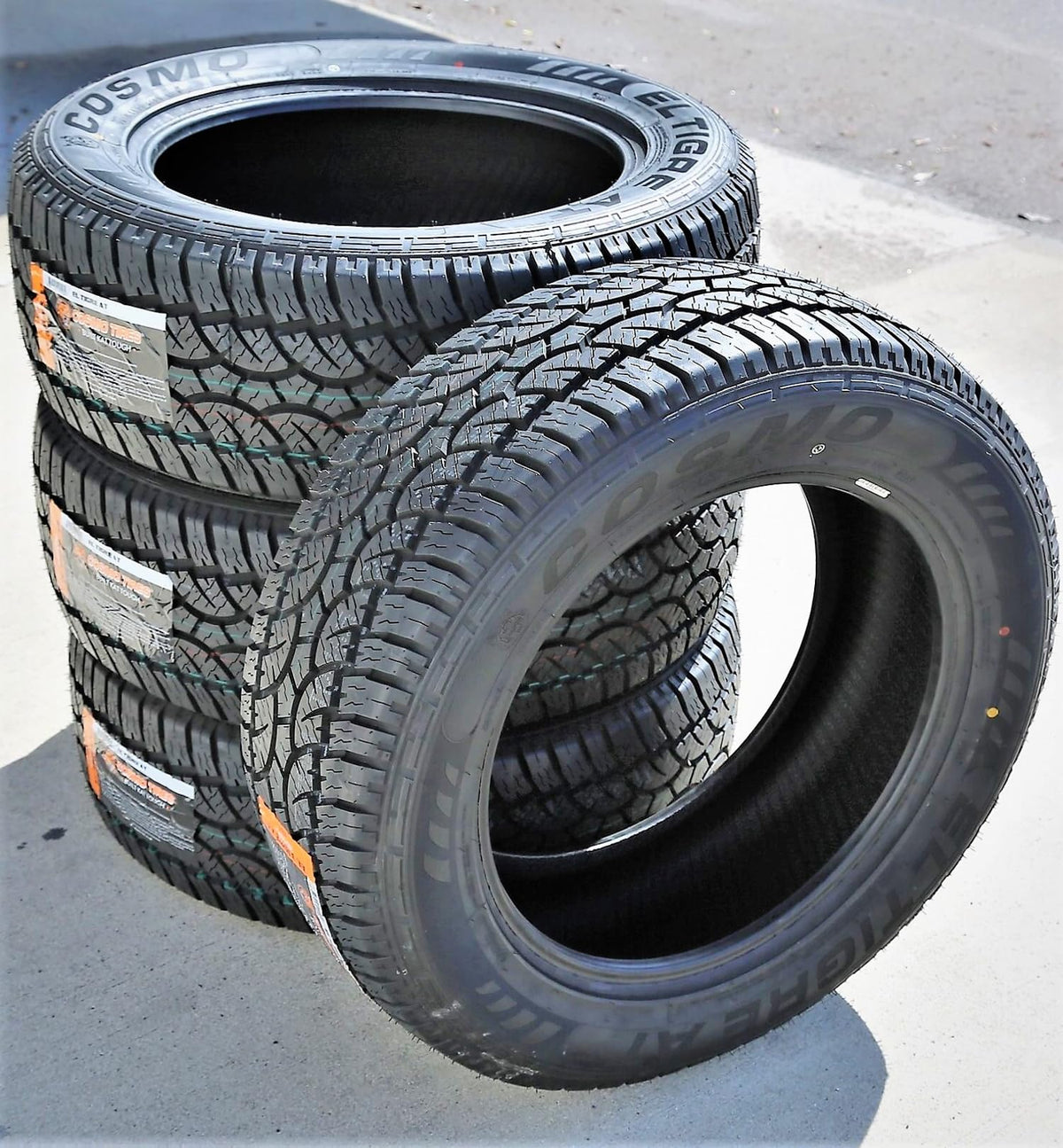 265/70R18 116T All Terrain Tire D65487