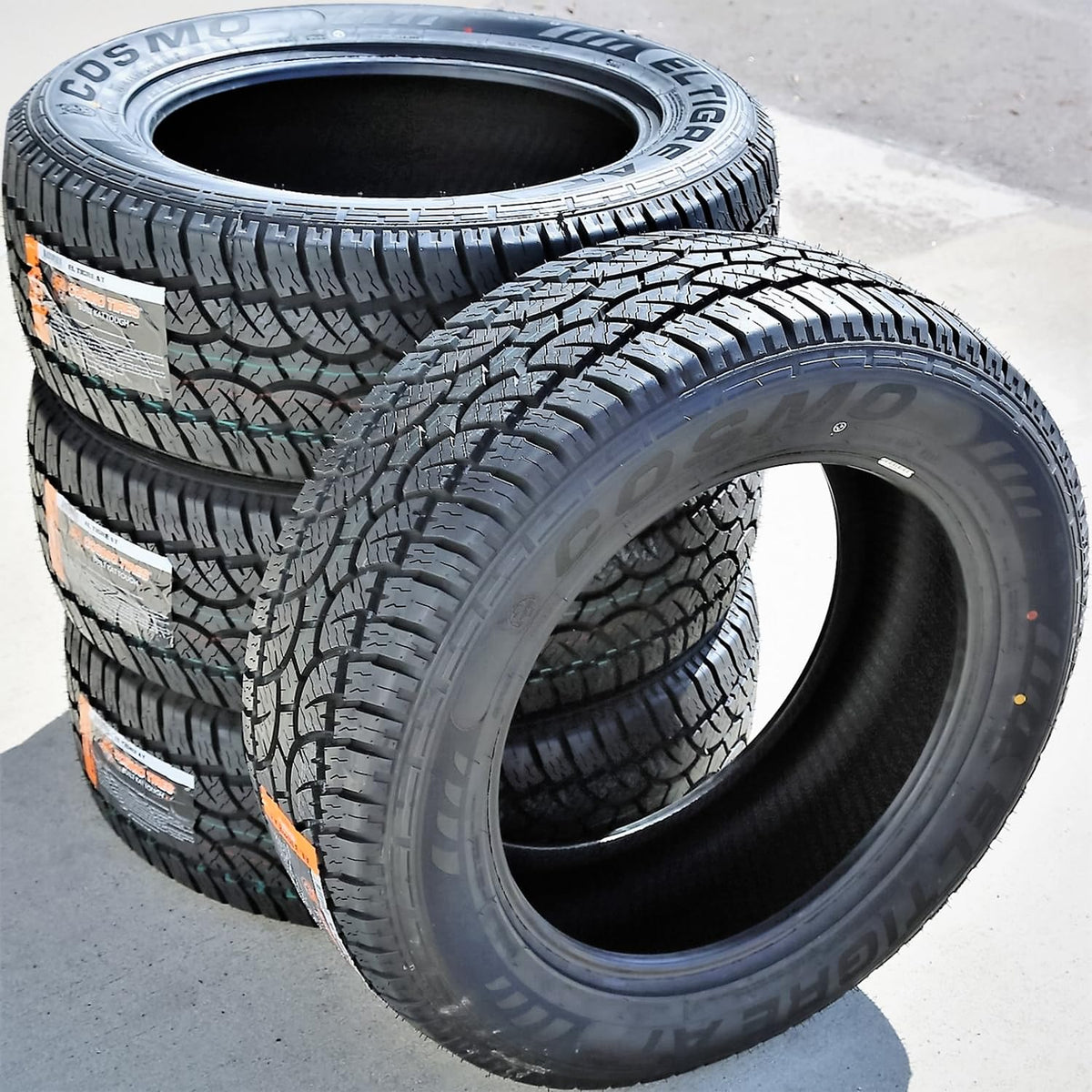 265/70R18 116T All Terrain Tire D65487