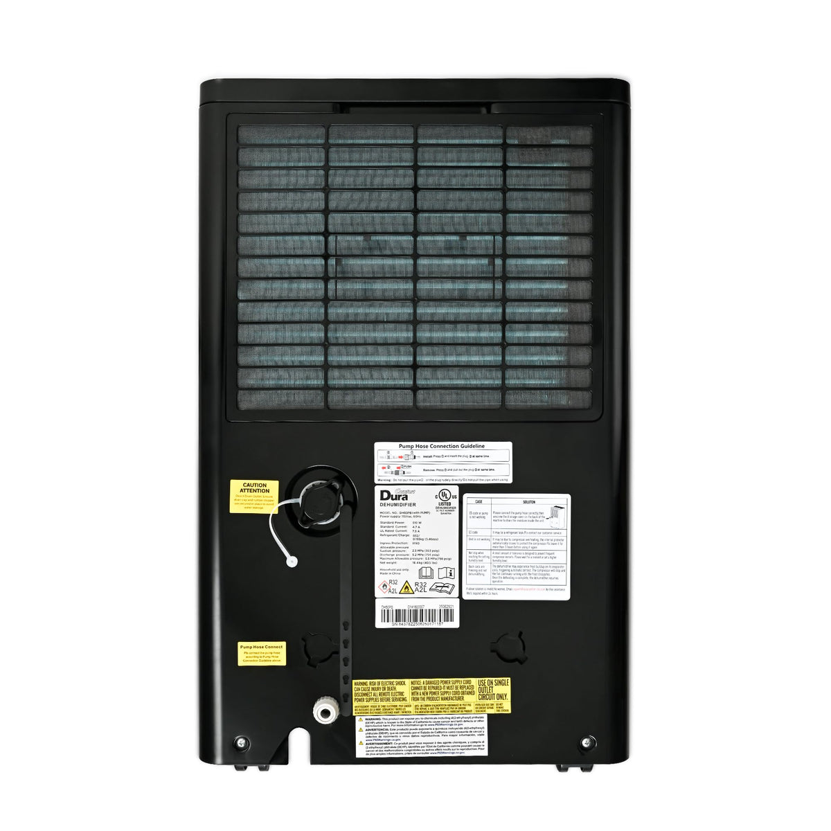 50 Pints Dehumidifier with Pump M26465