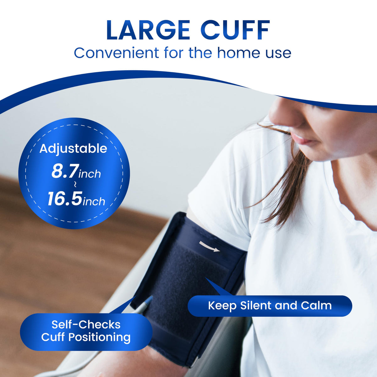 Upper Arm Blood Pressure Monitor Q349159