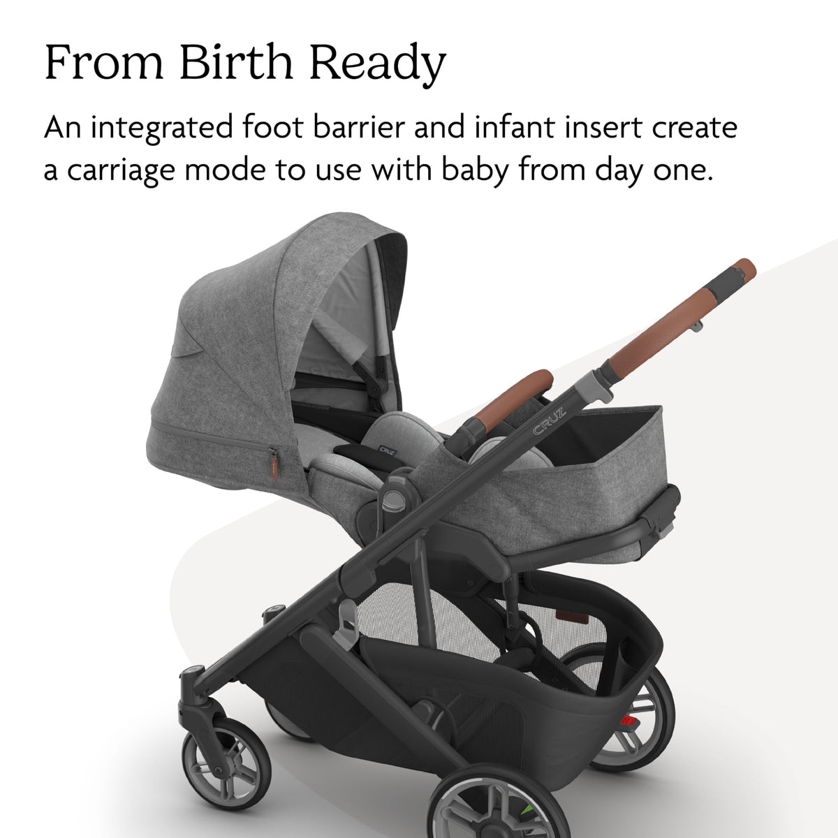 Full-Size Car Seat Compatible Stroller I682