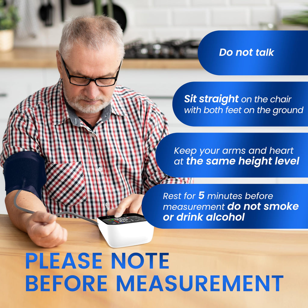 Upper Arm Blood Pressure Monitor Q349159