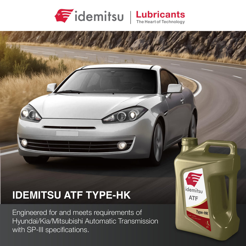 ATF Type HK Automatic Transmission Fluid 5 Quart B76068