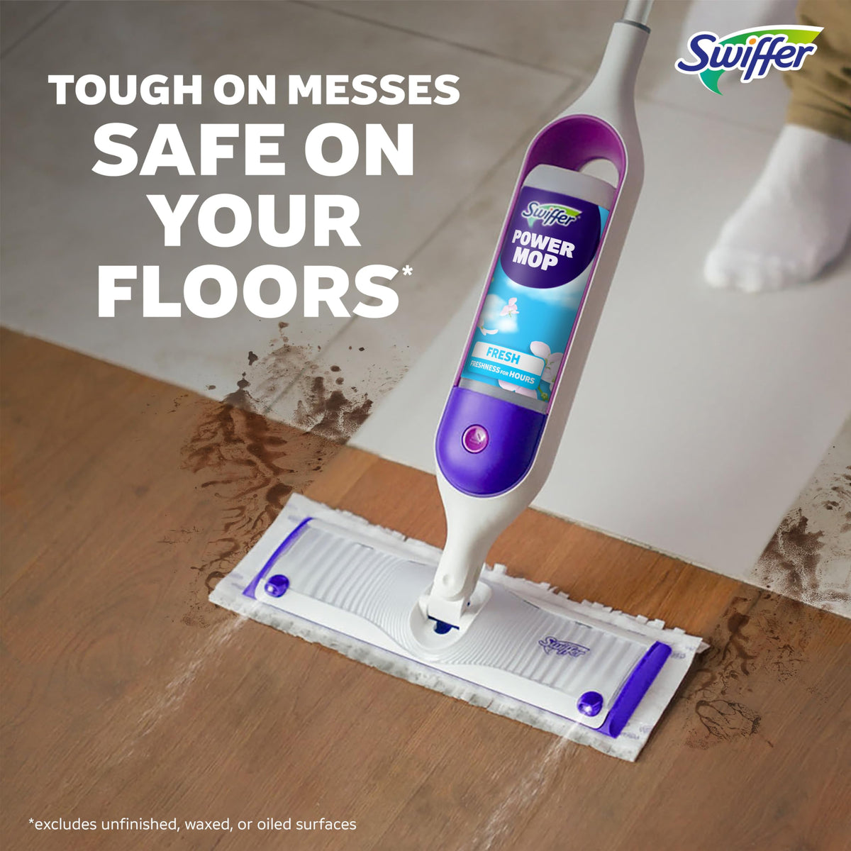 Multi-Surface Mopping Pad Refills, 11 Count T9369