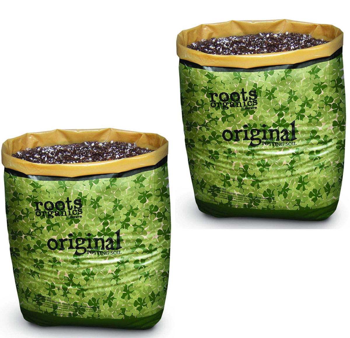 Original Potting Soil with Mycorrhizae, 1.5 Cu Ft, 2-Pack J3877