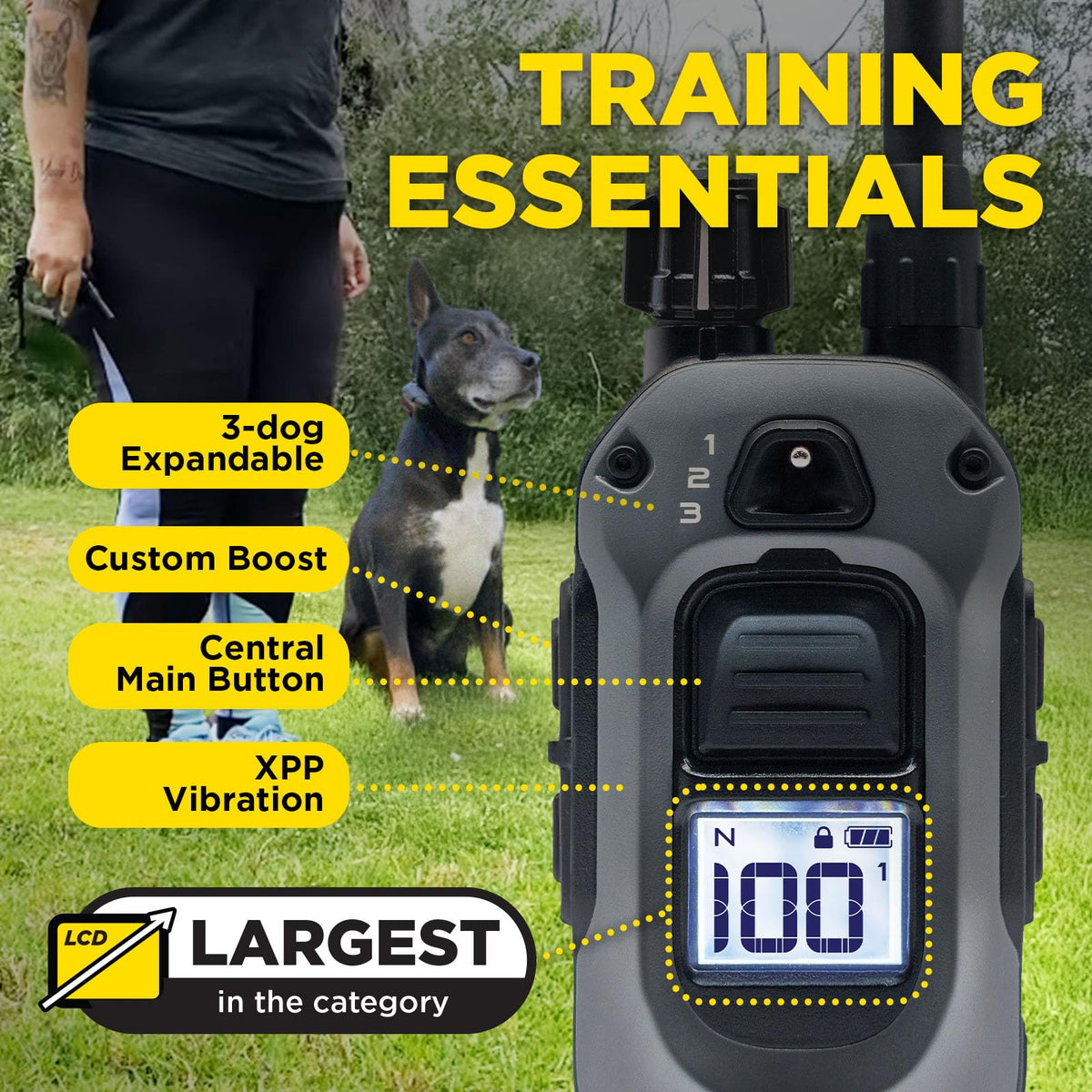 Waterproof E-Collar with Remote L36370