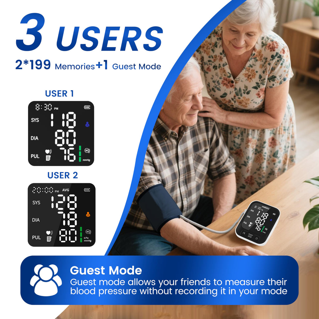 Upper Arm Blood Pressure Monitor Q349159