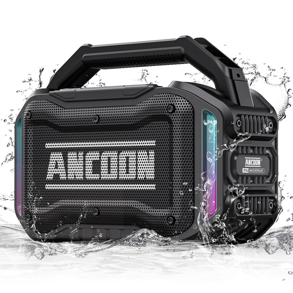 80W Bluetooth Wireless Speaker with Bass U189884