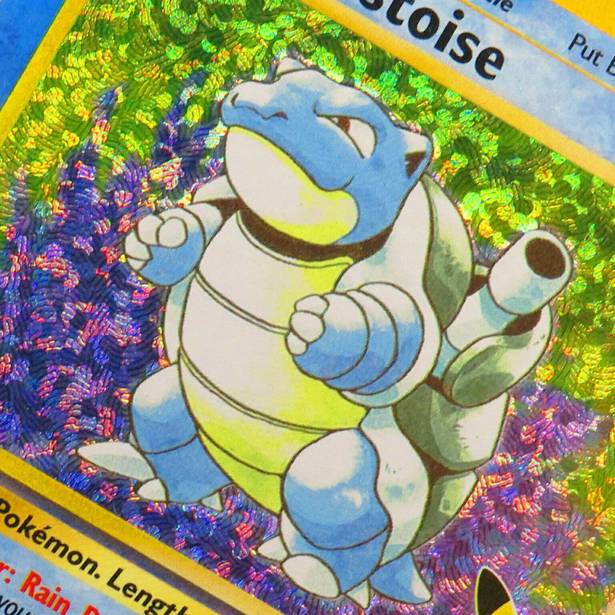 Pokemon Single Card Blastoise X377716