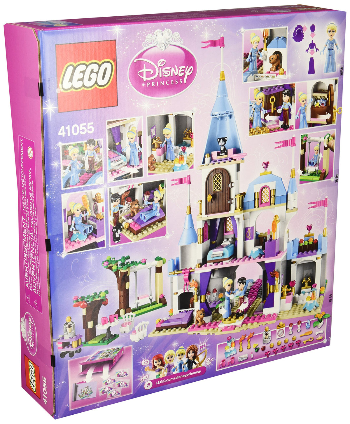 Disney Princess Castle X290