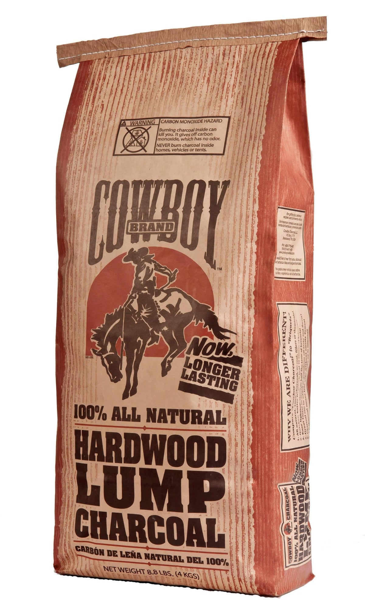 Hardwood Lump Charcoal, 8.8-Pound S502259