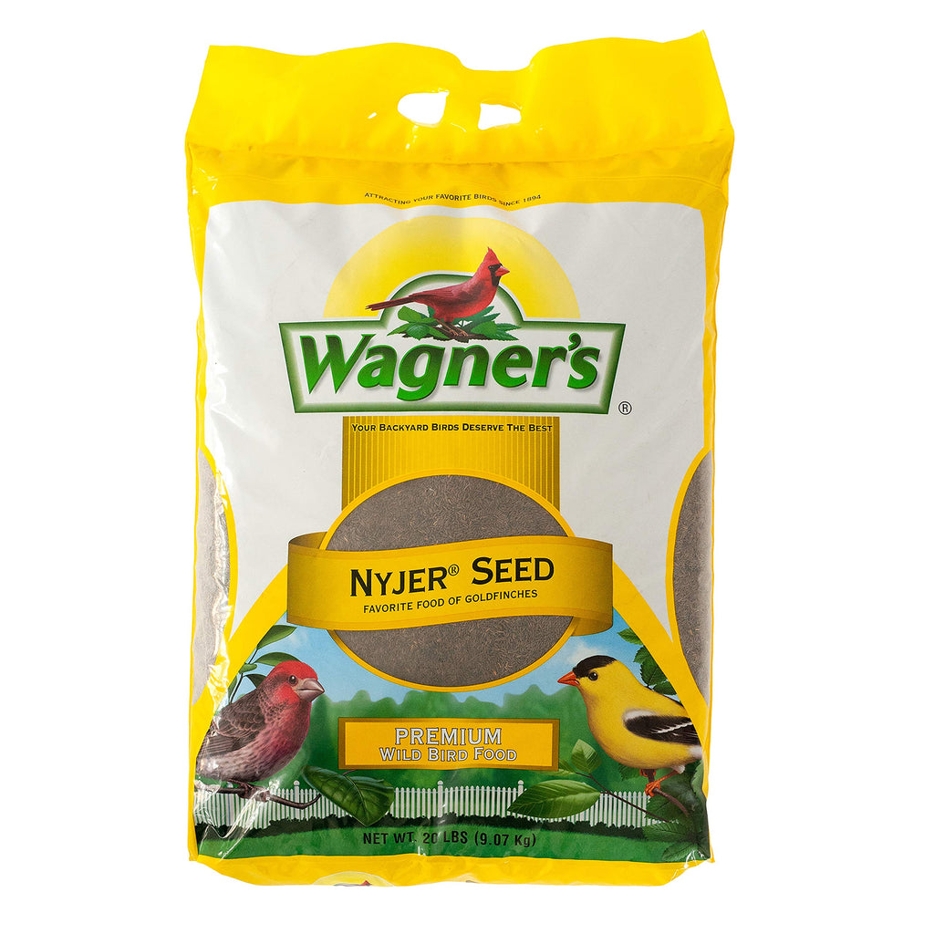 Nyjer Seed Wild Bird Food 20-Pound Bag K416