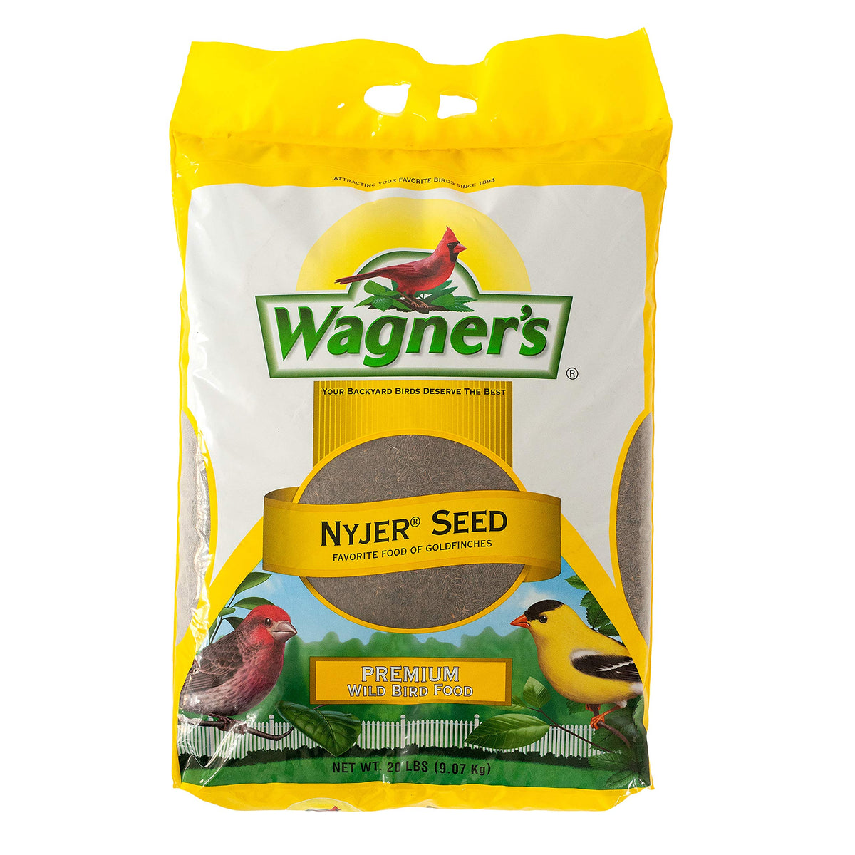 Nyjer Seed Wild Bird Food 20-Pound Bag K416