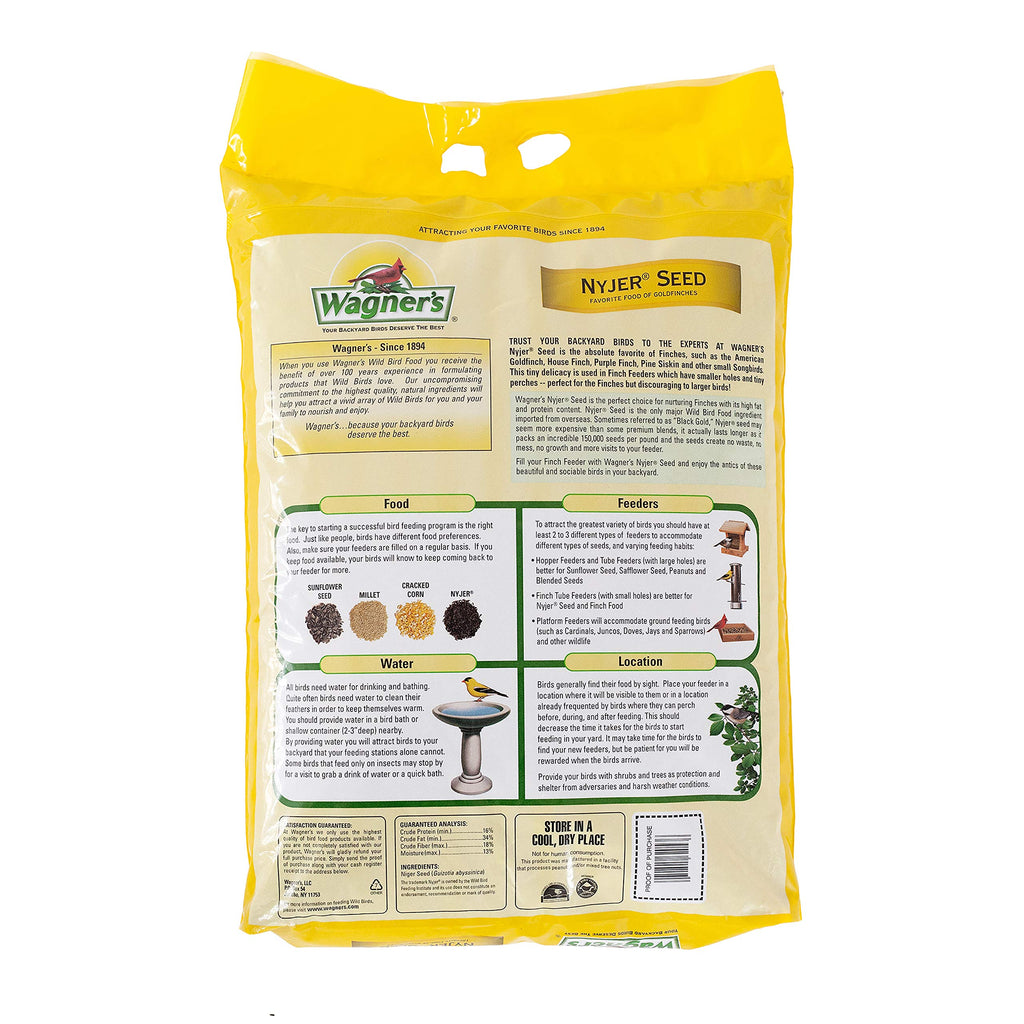 Nyjer Seed Wild Bird Food 20-Pound Bag K416