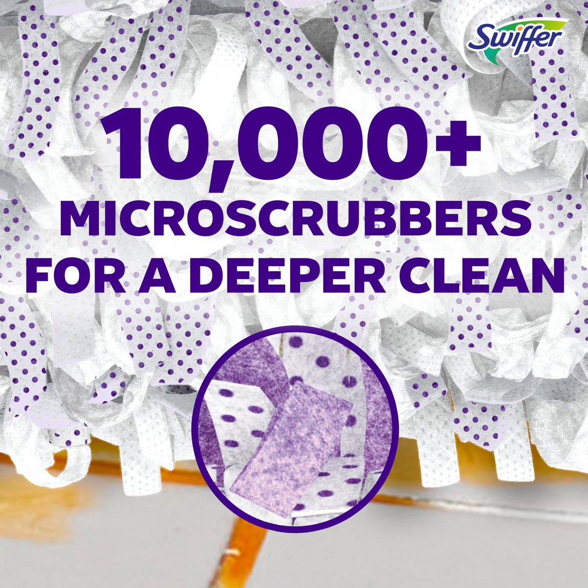 Multi-Surface Mopping Pad Refills, 11 Count T9369