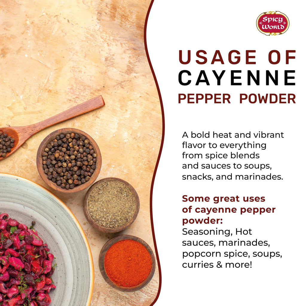 Cayenne Pepper Powder 5 LBS Gluten Free M12344