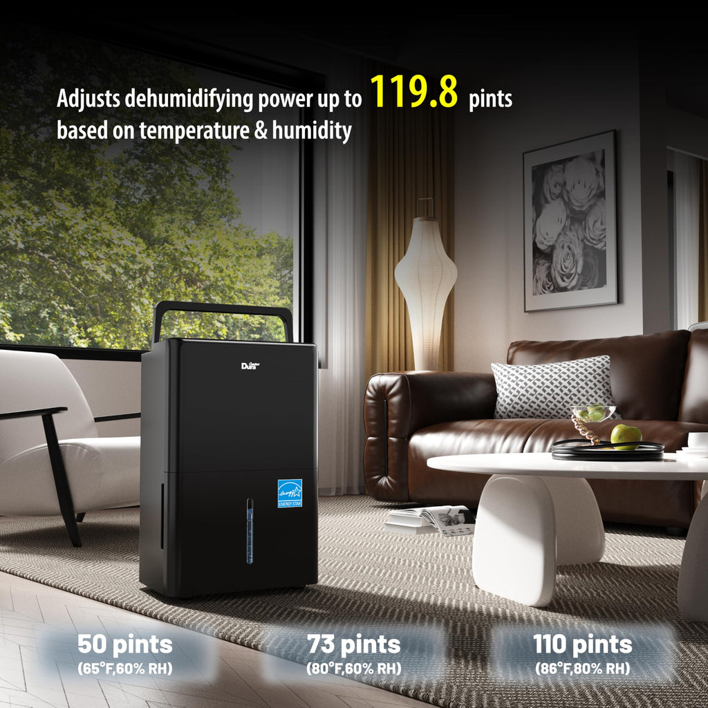 50 Pints Dehumidifier with Pump M26465