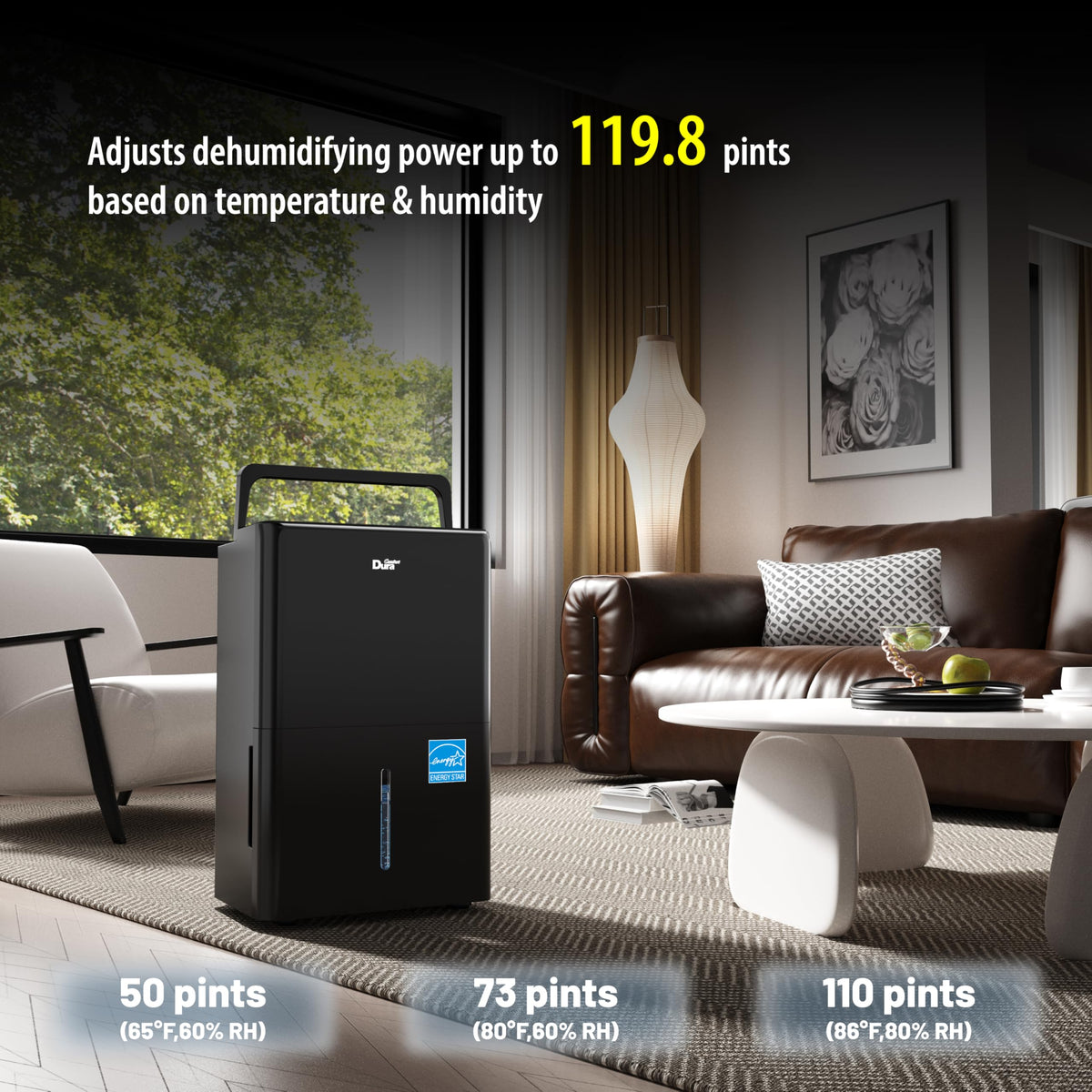 50 Pints Dehumidifier with Pump M26465